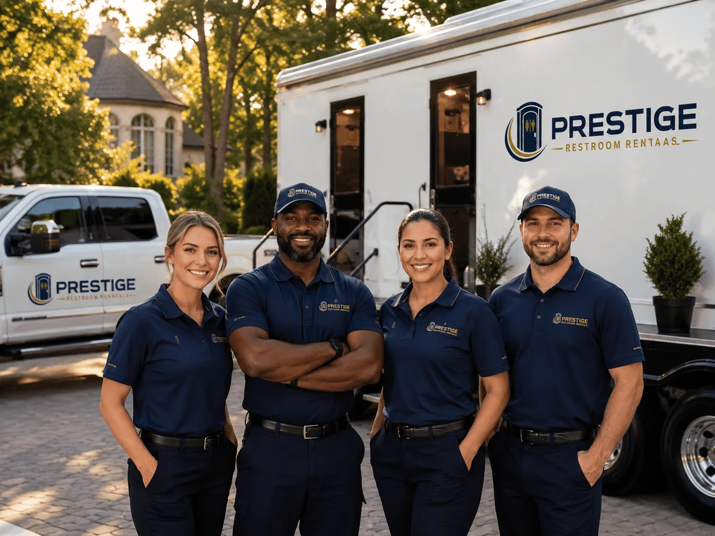 Trusted Luxury Portable Restrooms company in Tiro, OH