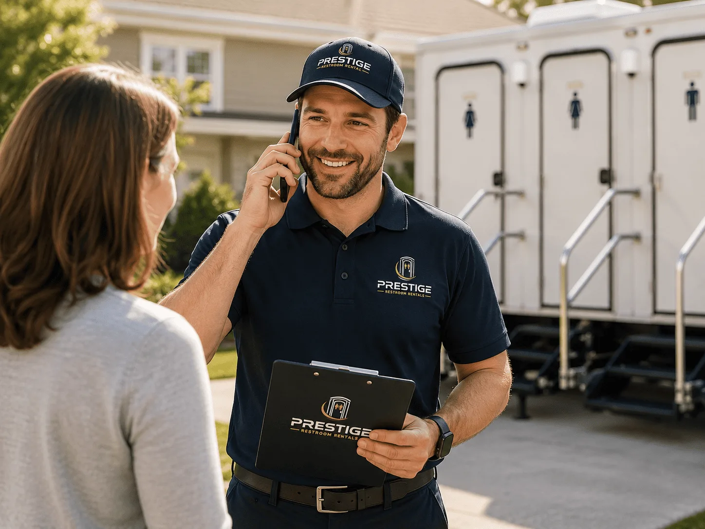 Luxury Portable Restrooms FAQs in Tiro, OH